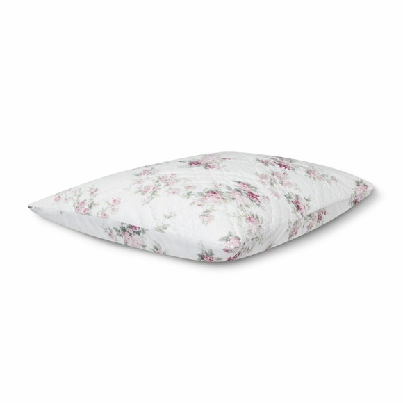 Simply Shabby Chic White Blooming Blossoms Sham - Picture 3 of 5